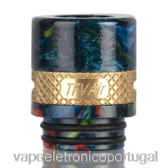 Vape Eletronico 810 Tfv Air Resin Ponta De Gotejamento Arco-íris